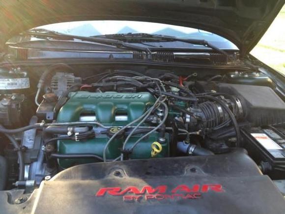 Forgot I rerouted the power steering to be easier to get to