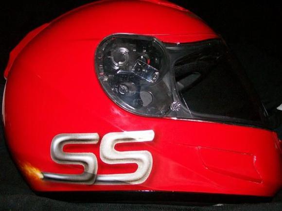 Custom Race Helmet