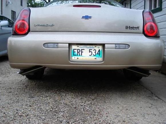 monte exhaust