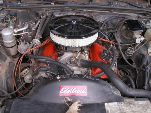 before the headers and new paint