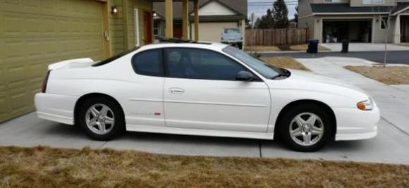 2001 Monte Carlo SS BEFORE