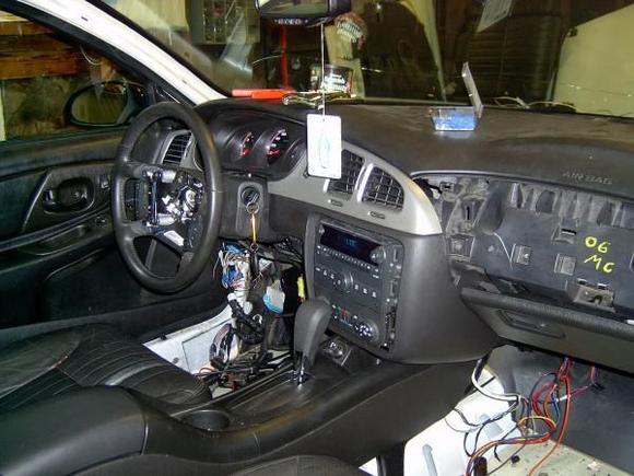 Interior and Wiring The Beggining 004