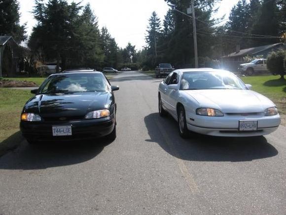 (Black one is mine)