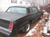 Before I painted it completely black