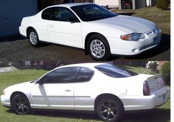 monte before and after