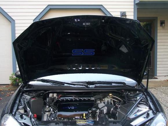 engine compartment