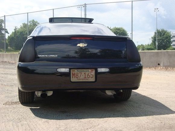 smoked...still early in ownership