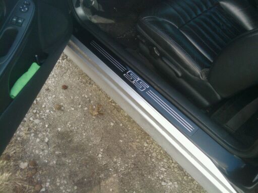 New door-sills!