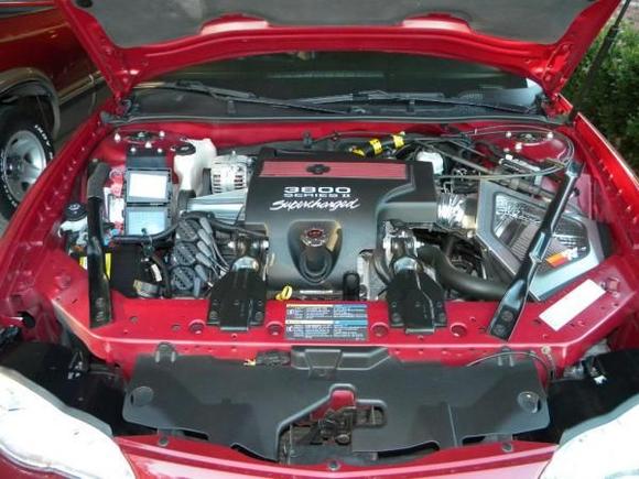 Engine bay