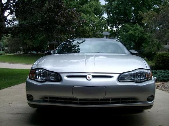 Front view of my monte carlo.