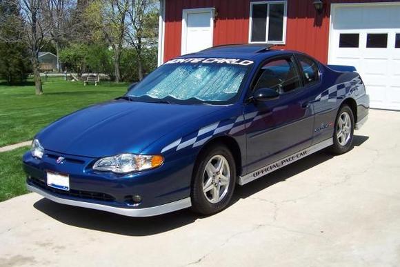 '03 Pace car after missing decals installed. (04/24/09)