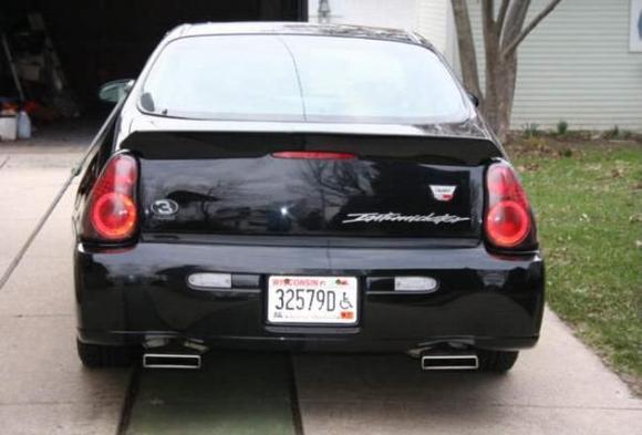 I LOVE my retangle Exhaust tips  (stainless steel tips)