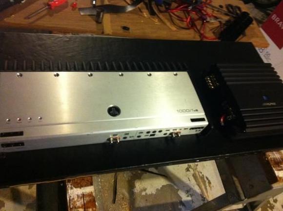 amp rack