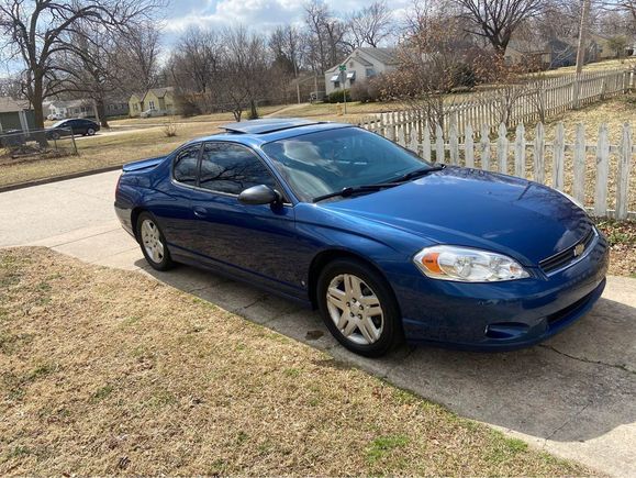 But now I have a one year only LTZ. I am getting over the Buick fast. 