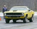 My cuda at Lebanon Valley Dragway in 2009