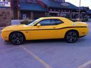 2012 Dodge Challenger SRT8 Yelow Jacket