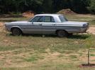 1966 plymouth fury III BLUE
