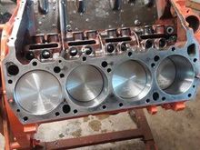 RPM Racing prepped 440 with fresh plugs installed..