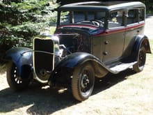 1932 Dodge DL-6  40 years and still not done.
