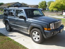 The good old Jeep Commander.... Was fun to have for awhile.... :)