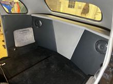 Back seats are from a Ford Ranger