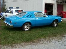my 77 roadrunner 4 speed petty blue export car