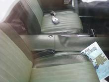 And she is clean as a whistle on the inside, except for a couple of random items lol.