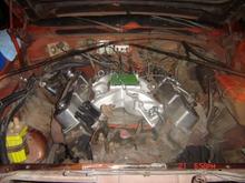 440 ready to be pulled