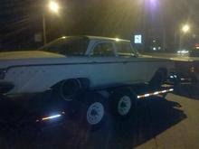 1964 880 Project car