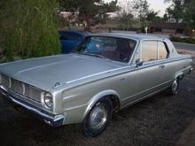 1966 Dodge Dart GT V8