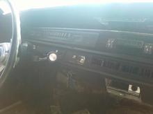 My dash, its got A/C!