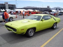 Some cool Mopars at shows