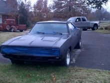 My 1968 Charger (Work-in-progress)