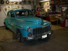 next time it backs out of the garage it will be mostly Mopar again