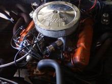 the 440 with the new(ish) air filter