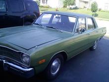 1973 Dart Custom