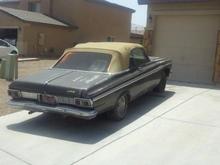 1964 sport fury convertible