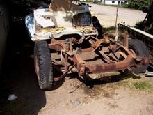 After I took off the cab &amp; front clip