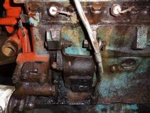 Driver engine mount