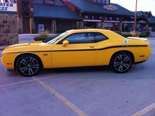 2012 Dodge Challenger SRT8 Yelow Jacket