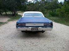 My 1968 Plymouth Fury III