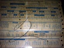 Build Sheet