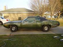 1972 Plymouth Satellite