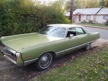 1971 Chrysler New Yorker