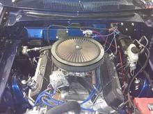 440 .030 over 10:1 460 HP  520 Ft Lbs torque 93 octane