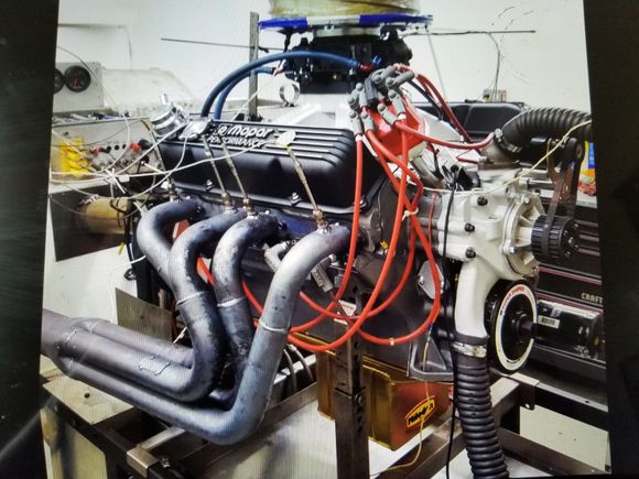 500" 645 hp 620 ft lb 12.5 cr e-85