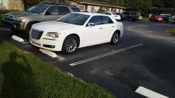 My 2011 300..with 35000 miles on her...clean as a car from florida.