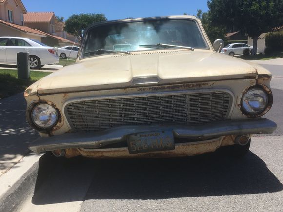 1963 Push Button Slant Six