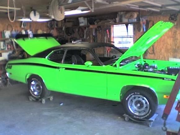 my buddy ronnies 71 340 4 speed duster