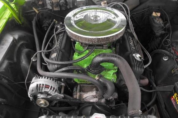 not much to say here, except bye lol well maybe havent decided if I'm just going to pull that one and build the crap out of it that way I can keep the matching #'s block in with the car or if I'm gonna go with a 340 or 360. It's just a 318.
